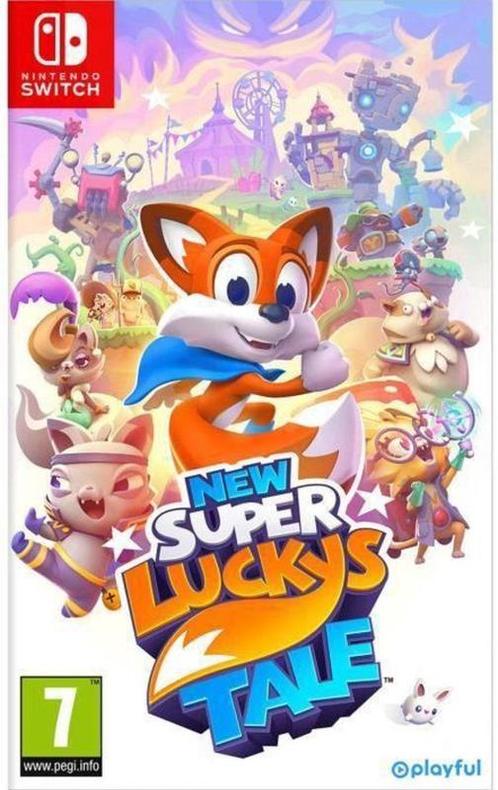 New Super Luckys Tale (Nieuw) (Switch Games), Games en Spelcomputers, Games | Nintendo Switch, Nieuw, Ophalen of Verzenden