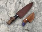 Keukenmes - Gerenommeerd handgemaakt chef- en snijknife,, Antiek en Kunst