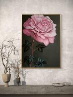 Enrica Ciffo - Nel Silenzio della Rosa - Fiore, Antiek en Kunst, Kunst | Schilderijen | Modern