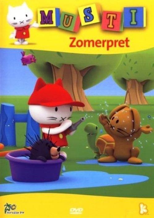 Zomerpret - Musti (dvd tweedehands film), Cd's en Dvd's, Dvd's | Actie, Ophalen of Verzenden