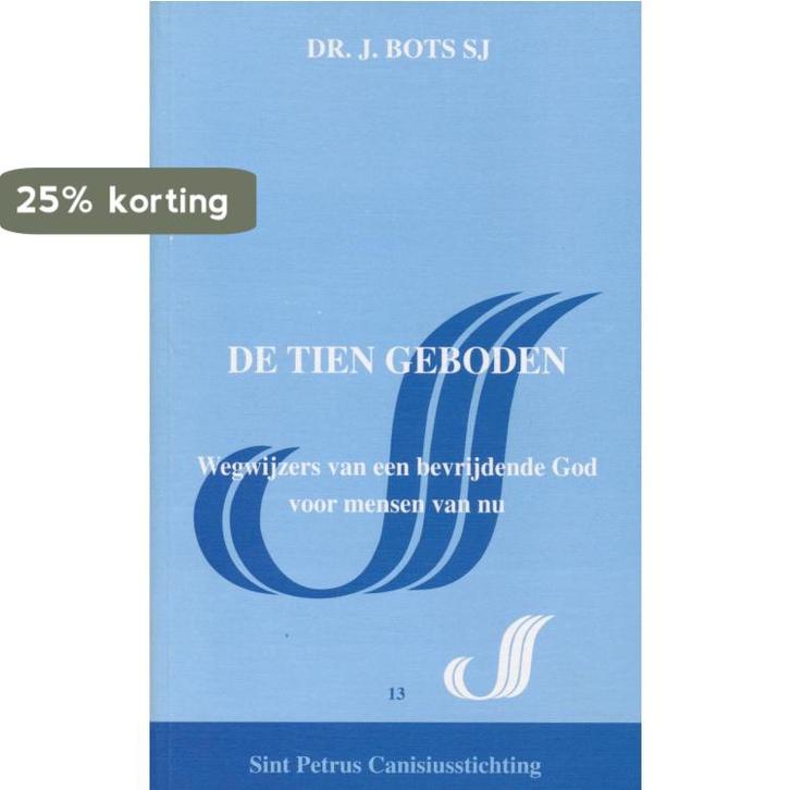 Tien geboden / Stromen van levend water / 13 9789074395120, Boeken, Overige Boeken, Zo goed als nieuw, Verzenden