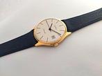 Lacher - unworn mens gold plated automatic - Zonder, Handtassen en Accessoires, Horloges | Heren, Nieuw