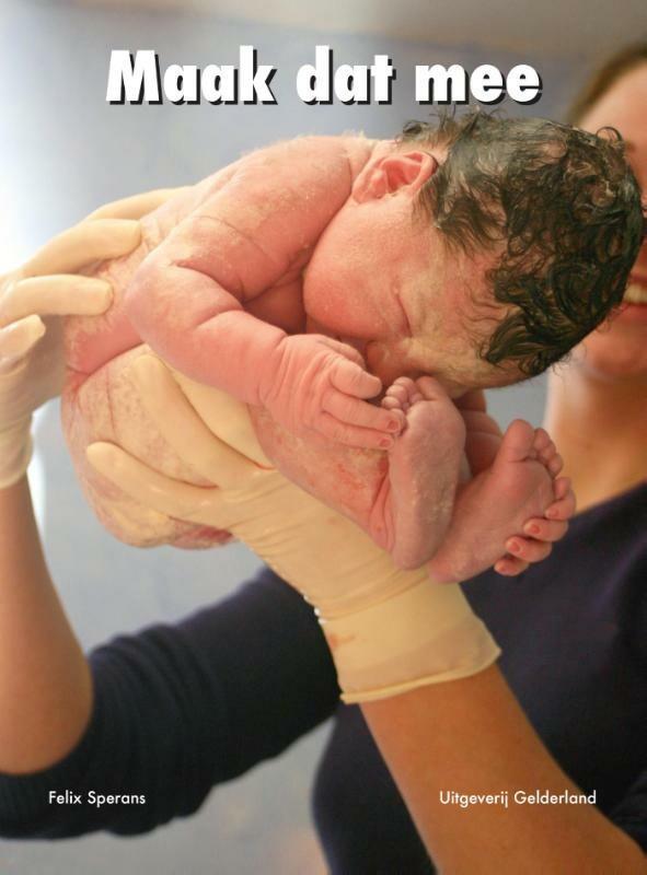 Maak dat mee 9789491826474 Felix Sperans, Boeken, Romans, Zo goed als nieuw, Verzenden