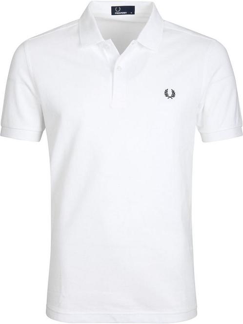 Fred Perry Poloshirt Wit maat Maat 46 (S) of kleiner Heren, Kleding | Heren, Polo's, Wit, Nieuw, Maat 46 (S) of kleiner, Verzenden