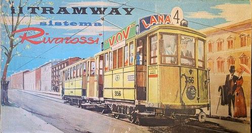 Rivarossi H0 - 6401 - Modeltram (50) - De Tram - FS, Hobby en Vrije tijd, Modeltreinen | H0