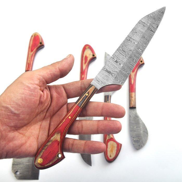 Black Smith - Keukenmes - Kitchen knife set - Amerikaans, Antiek en Kunst, Antiek | Keukengerei