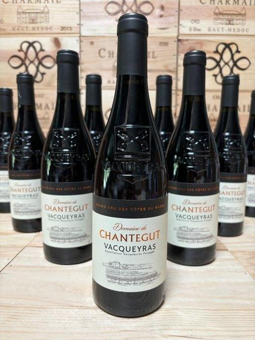 2018 Domaine Chantegut - Vacqueyras Grand Cru - 12 Flessen, Verzamelen, Wijnen
