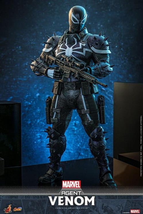 Marvel Comics Action Figure 1/6 Agent Venom 32 cm, Verzamelen, Film en Tv, Ophalen of Verzenden