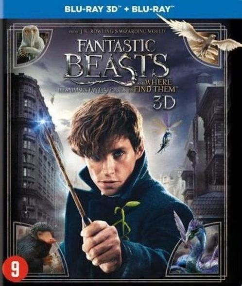 Fantastic Beasts And Where To Find Them 3D plus 2D (blu-ray, Cd's en Dvd's, Blu-ray, Ophalen of Verzenden