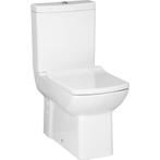 BWS Toiletpot Staand Lara | Diepspoel| Duo Aansluiting | Wit, Doe-het-zelf en Bouw, Ophalen of Verzenden, Nieuw, Overige typen