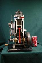 Onderwijs/demonstratiemodel - Aluminium, Hout - 1960-1970 -