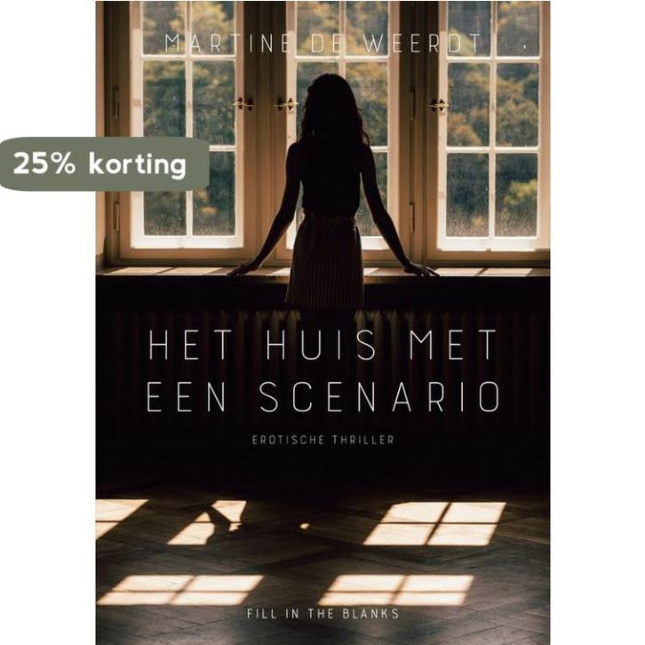 Het huis met een scenario 9789464447521 Martine de Weerdt, Boeken, Thrillers, Zo goed als nieuw, Verzenden
