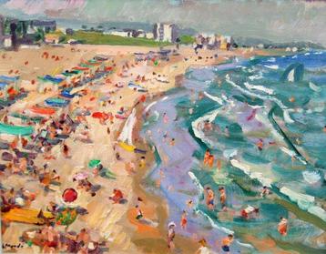 Ignasi Mundó Marcet (1918-2012) - Playa de Torredembarra