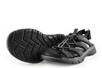 Rieker Sandalen in maat 45 Zwart | 5% extra korting, Sandalen, Verzenden, Zwart, Zo goed als nieuw