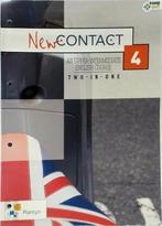New contact 4 two-in-one leerwerkboek, Boeken, Nieuw, Nederlands, Verzenden