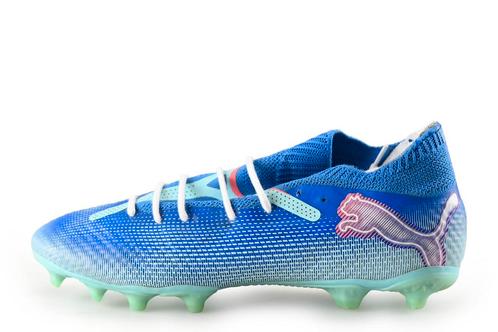Puma Voetbalschoenen in maat 45 Blauw | 5% extra korting, Kleding | Heren, Schoenen, Blauw, Zo goed als nieuw, Verzenden