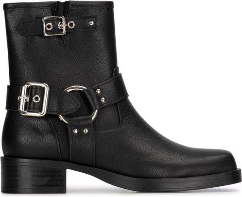 Posh by Poelman PHOEBE Dames Enkellaars - Zwart - Maat 37, Kleding | Dames, Schoenen, Nieuw, Verzenden