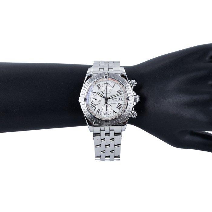 Breitling - Chronomat Evolution - Zonder Minimumprijs -, Handtassen en Accessoires, Horloges | Heren