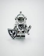 Lego Minifigurine - Castle - Chrome Silver Plated Knight, Nieuw