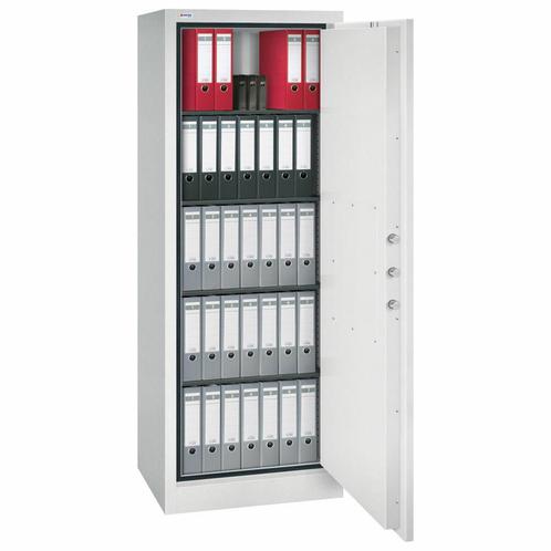 Sistec TS 11 archiefkast met dubbelbaard sleutelslot, Huis en Inrichting, Brandblussers en Brandkasten, Brandkast, Nieuw, Verzenden