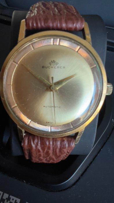 Bucherer - depose mlb - Sans Prix de Réserve - Homme -, Handtassen en Accessoires, Horloges | Heren