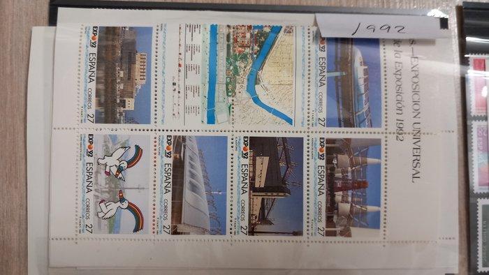 Spanje 1992/2000 - Postzegelverzameling uit de jaren, Postzegels en Munten, Postzegels | Europa | Spanje