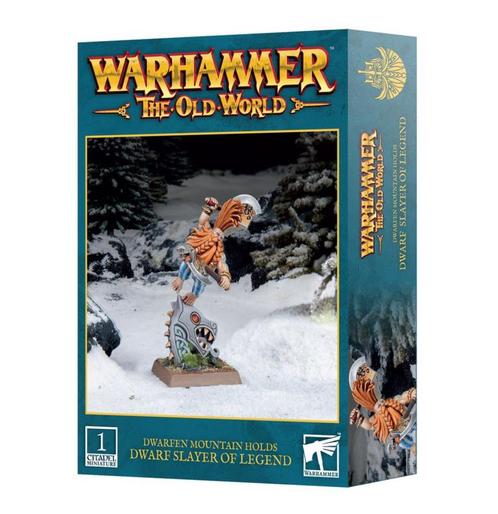 Dwarven Mountain Holds Dwarf Slayer of Legend (warhammer, Hobby en Vrije tijd, Wargaming, Ophalen of Verzenden