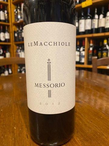 2012 Messorio, Le Macchiole - Toscane IGT - 1 Flessen (0.75 beschikbaar voor biedingen