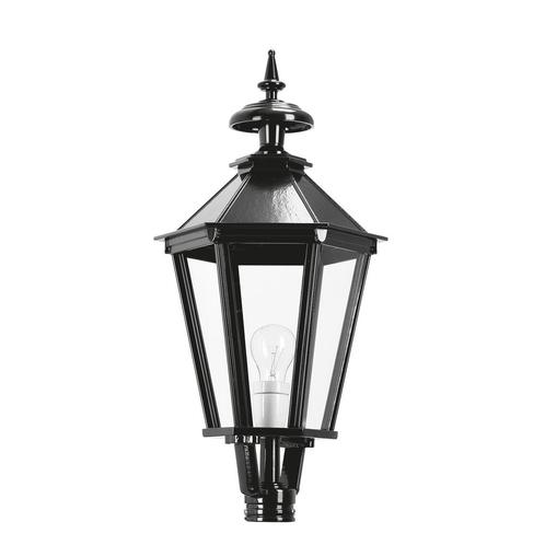 Lantaarnpalen, kappen, steunen en sokkels K7A zeskante kap, Tuin en Terras, Buitenverlichting, Verzenden