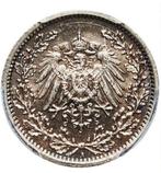 Duitsland, Beieren Willem II. 1/2 Mark 1919 - PCGS MS66