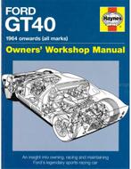 FORD GT40, 1964 ONWARDS, OWNERS WORKSHOP MANUAL