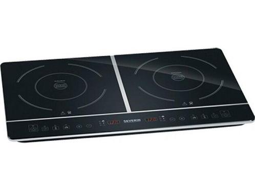 Severin DK 1031 Dubbele inductie kookplaat, Elektronische apparatuur, Kookplaten, Zo goed als nieuw, Verzenden