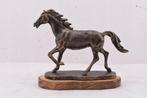 Beeldje - Running Horse - Gietijzer
