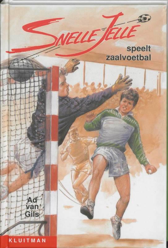Snelle Jelle speelt zaalvoetbal / Suksesserie 9789020666793, Boeken, Kinderboeken | Jeugd | 10 tot 12 jaar, Gelezen, Verzenden