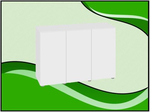 Aquael OptiSet 120 wit aquarium meubel ( kasten, Meubels ), Dieren en Toebehoren, Vissen | Aquaria en Toebehoren, Nieuw, Verzenden