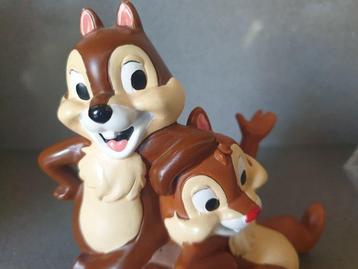 Disney - Figurine - Disney Chip and Dale Garden Statue -