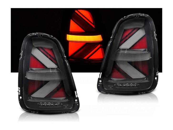 LED achterlichten dynamisch Smoke geschikt voor Mini R56 R57, Auto-onderdelen, Verlichting, Nieuw, Mini, Verzenden