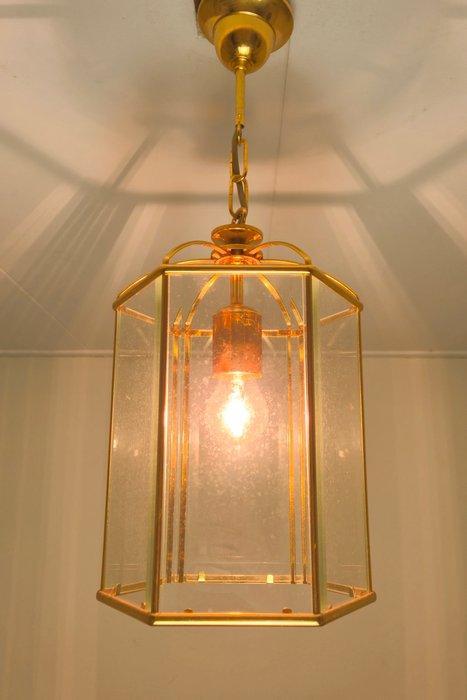MASSIVE - Lamp - MidCentury Stijl - Hanglamp - 56 cm - Glas,, Huis en Inrichting, Overige Huis en Inrichting