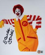 Mcdonalds - Ronald McDonald (Squire Fridell) - Autograph,