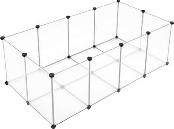Buitenren met bodemplaten - dierenren - 143x75 cm - voor beschikbaar voor biedingen