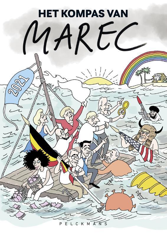 Het kompas van Marec 9789464015010 Marec, Boeken, Stripverhalen, Zo goed als nieuw, Verzenden