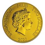 Niue. 2 Dollars 2020 1 oz $2 NZD Niue Silver Disney Lion