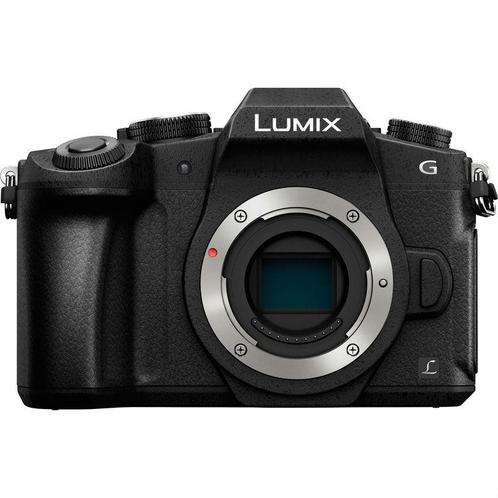 Panasonic LUMIX DMC-G80 body zwart OUTLET, Audio, Tv en Foto, Fotocamera's Digitaal, Zo goed als nieuw, Verzenden