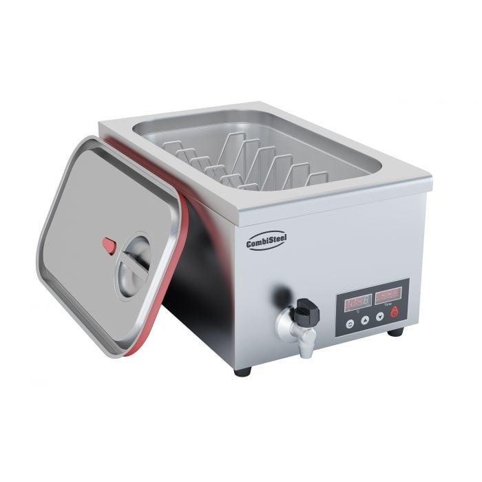 Sousvide Kooktoestel | Elektrisch | RVS | 24L | 230V |, Zakelijke goederen, Horeca | Keukenapparatuur, Nieuw in verpakking, Verzenden