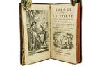 Erasme & M. Gueudeville - LEloge de la Folie - 1757
