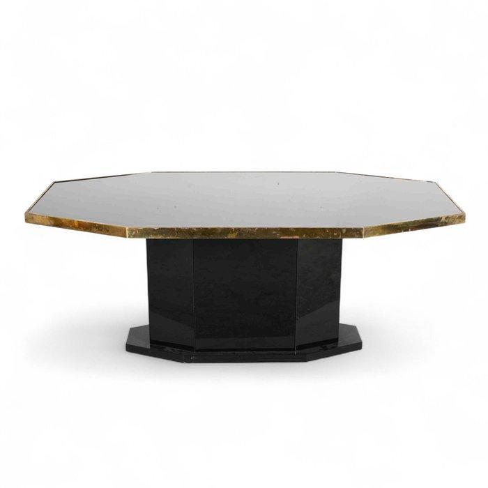 Eettafel - Hout - Eettafel met octogonaal onderstel en blad, Antiek en Kunst, Curiosa en Brocante