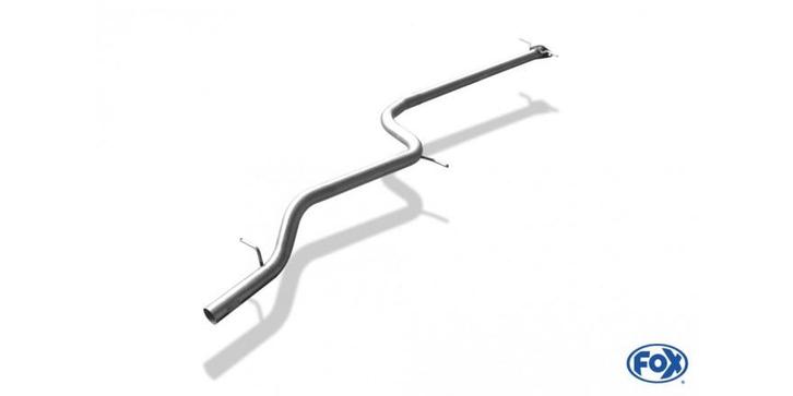 FOX Ford Focus I DAW/DBW/DFW/DNW 1.8l voordemper vervangende, Auto-onderdelen, Uitlaatsystemen, Nieuw, Verzenden