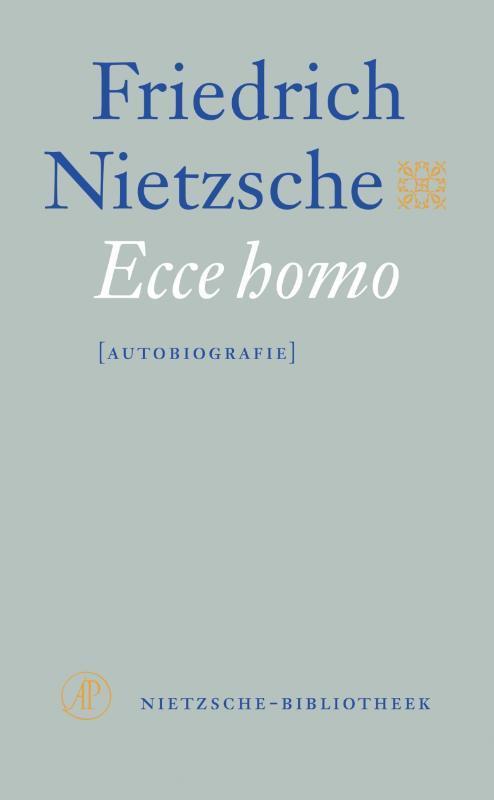 Ecce homo / Nietzsche-bibliotheek 9789029562904, Boeken, Filosofie, Zo goed als nieuw, Verzenden