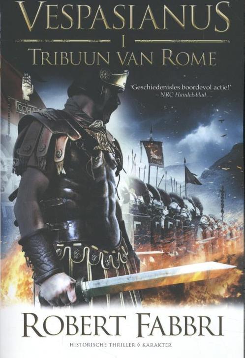 Vespasianus 1 -   Tribuun van Rome 9789045216720, Livres, Thrillers, Envoi