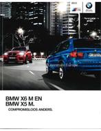 2012 BMW X5 M & X6 M BROCHURE NEDERLANDS, Livres, Ophalen of Verzenden